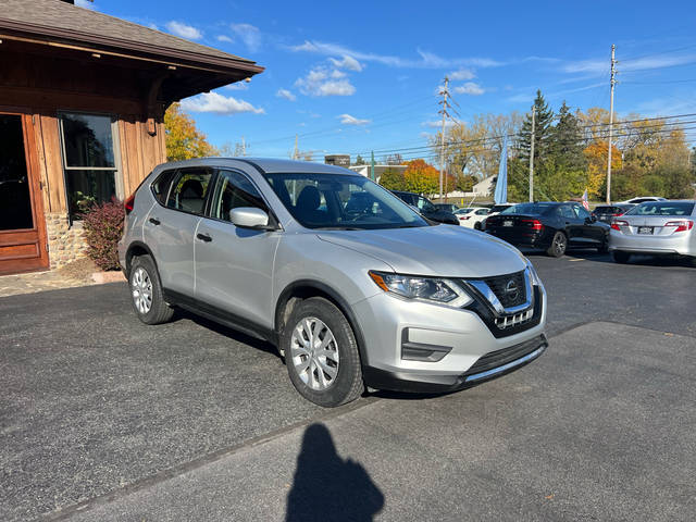 2017 Nissan Rogue S AWD photo