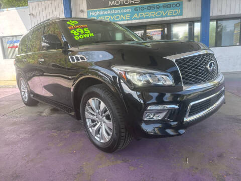 2016 Infiniti QX80 4WD photo