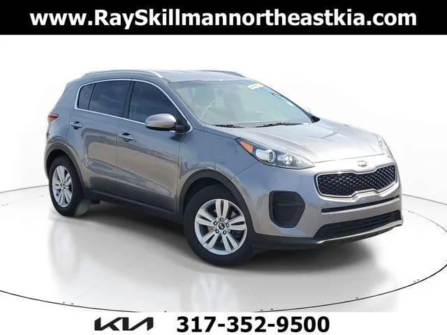 2017 Kia Sportage LX FWD photo