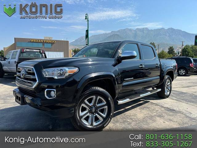 2017 Toyota Tacoma Limited 4WD photo