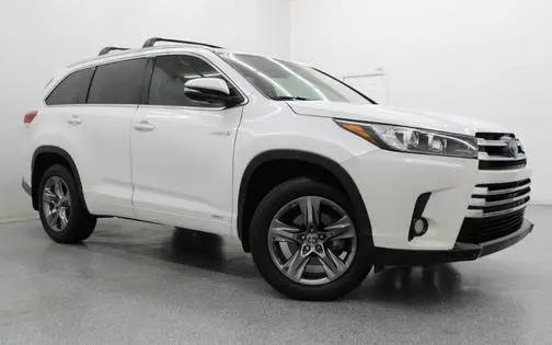 2017 Toyota Highlander Hybrid Limited Platinum AWD photo