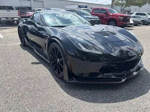 2017 Chevrolet Corvette Grand Sport 2LT RWD photo