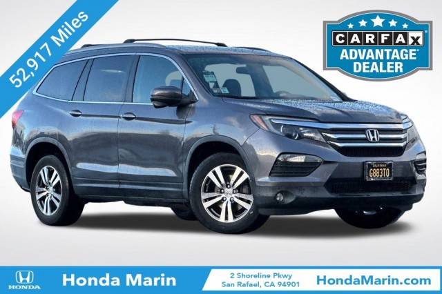 2016 Honda Pilot EX-L AWD photo