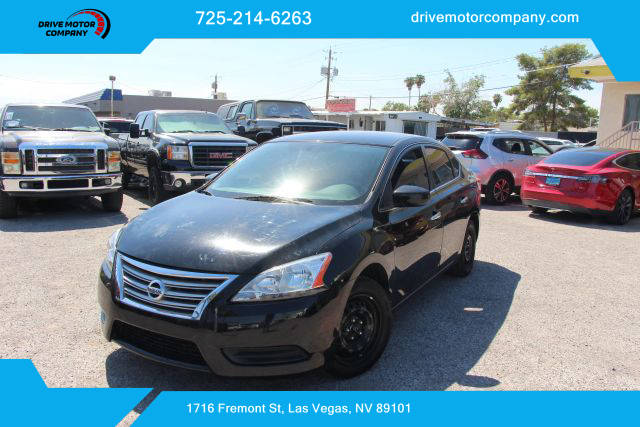 2015 Nissan Sentra SV FWD photo