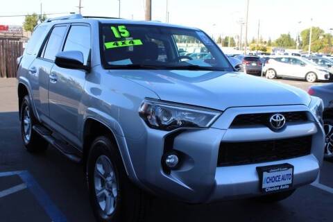 2015 Toyota 4Runner SR5 4WD photo