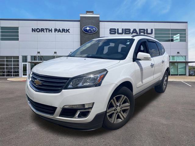 2016 Chevrolet Traverse LT AWD photo