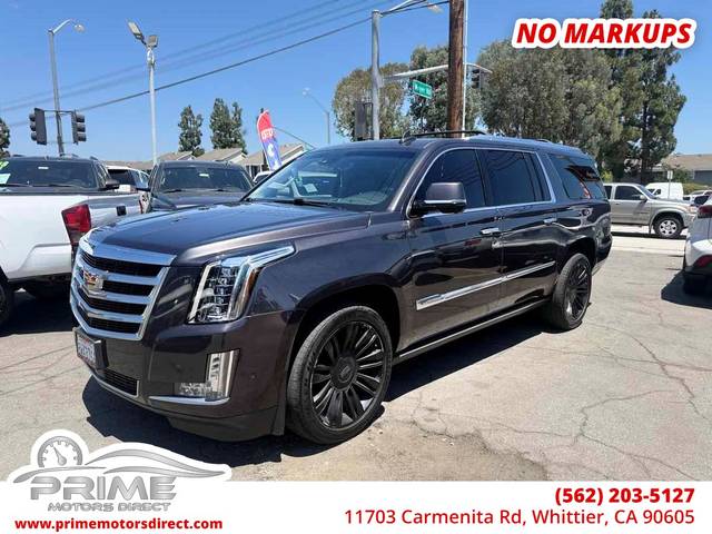 2017 Cadillac Escalade ESV Premium Luxury RWD photo