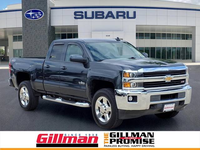 2017 Chevrolet Silverado 2500HD LT 4WD photo
