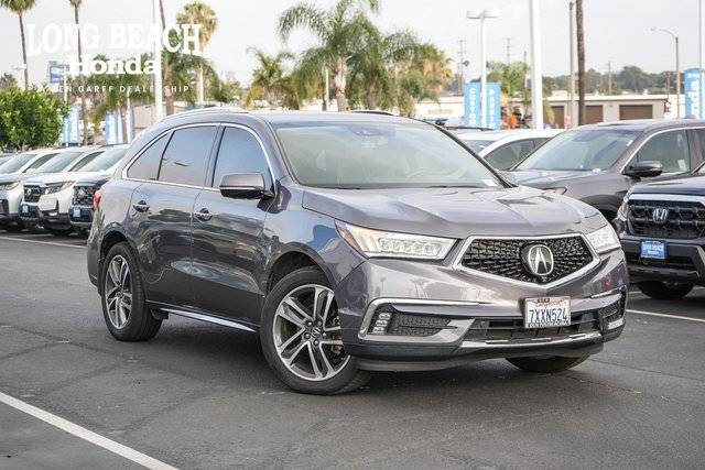 2017 Acura MDX w/Advance/Entertainment Pkg AWD photo
