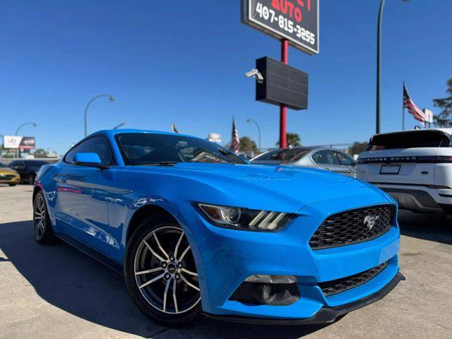 2017 Ford Mustang EcoBoost Premium RWD photo