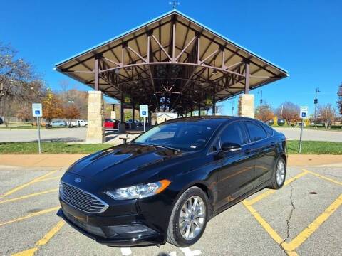 2017 Ford Fusion SE FWD photo