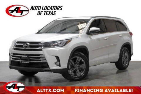 2017 Toyota Highlander Limited Platinum AWD photo