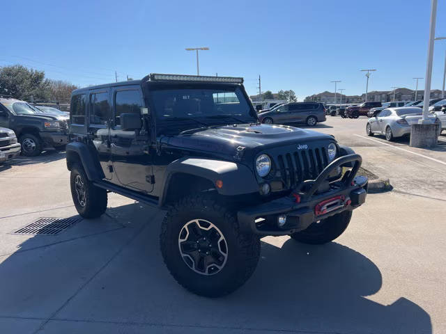 2016 Jeep Wrangler Unlimited Rubicon Hard Rock 4WD photo