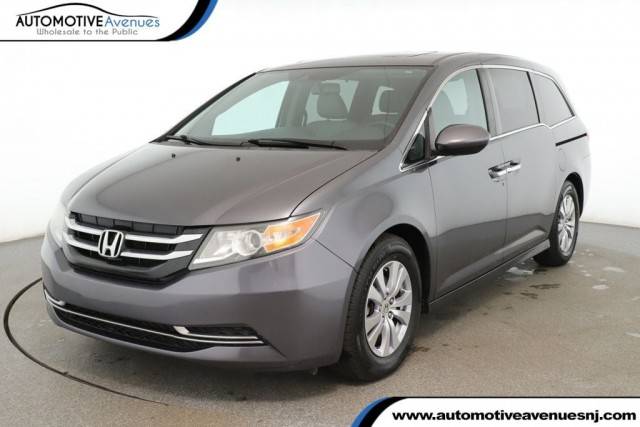 2017 Honda Odyssey EX-L FWD photo