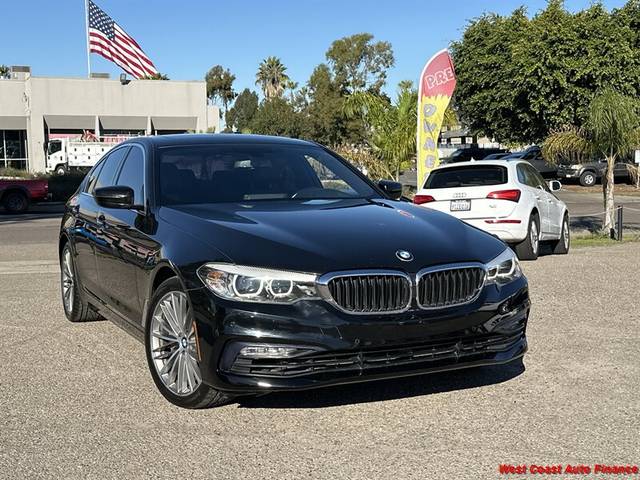 2017 BMW 5 Series 530i RWD photo