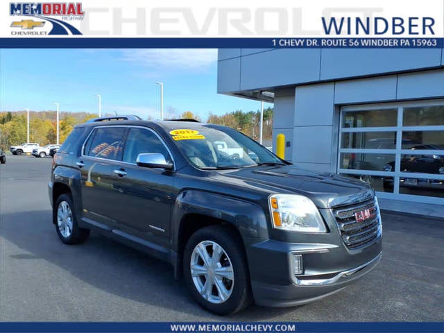 2017 GMC Terrain SLT AWD photo