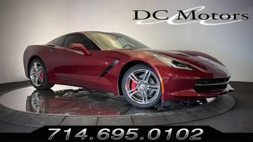 2017 Chevrolet Corvette 2LT RWD photo