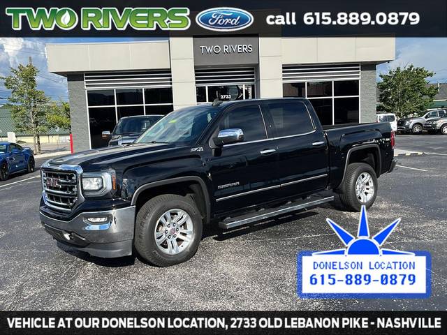 2017 GMC Sierra 1500 SLT 4WD photo