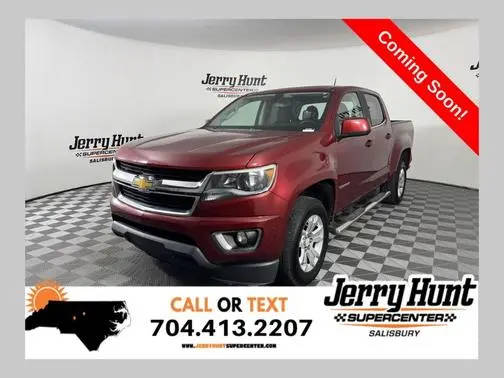 2017 Chevrolet Colorado 2WD LT RWD photo