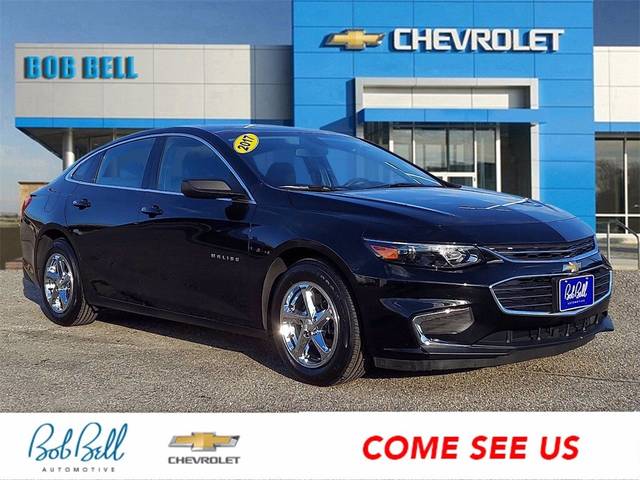 2017 Chevrolet Malibu LS FWD photo