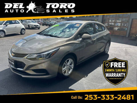 2017 Chevrolet Cruze LT FWD photo