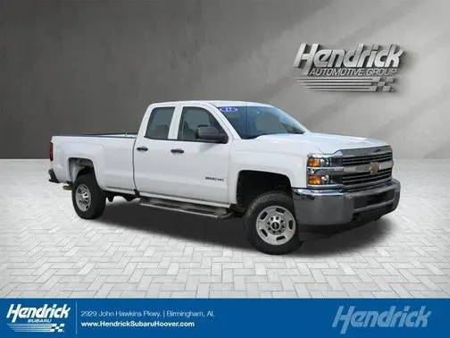 2017 Chevrolet Silverado 2500HD Work Truck RWD photo