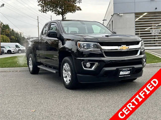 2017 Chevrolet Colorado 4WD LT 4WD photo