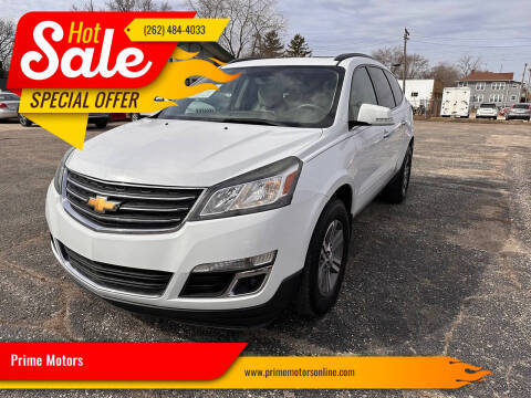 2017 Chevrolet Traverse LT FWD photo