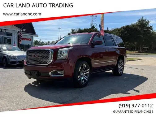 2017 GMC Yukon Denali 4WD photo