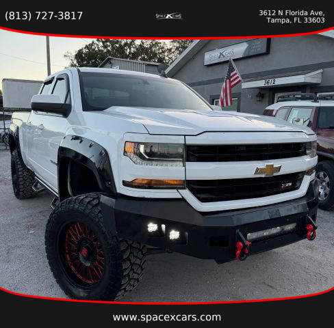 2017 Chevrolet Silverado 1500 LT 4WD photo