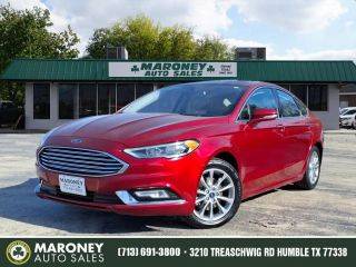 2017 Ford Fusion SE FWD photo