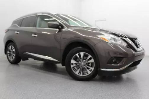 2017 Nissan Murano SL FWD photo