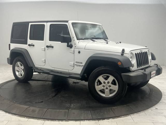 2017 Jeep Wrangler Unlimited Sport 4WD photo