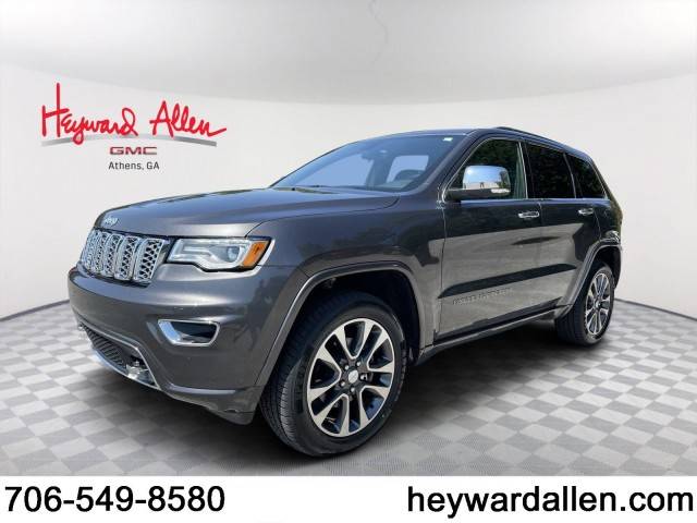 2017 Jeep Grand Cherokee Overland 4WD photo