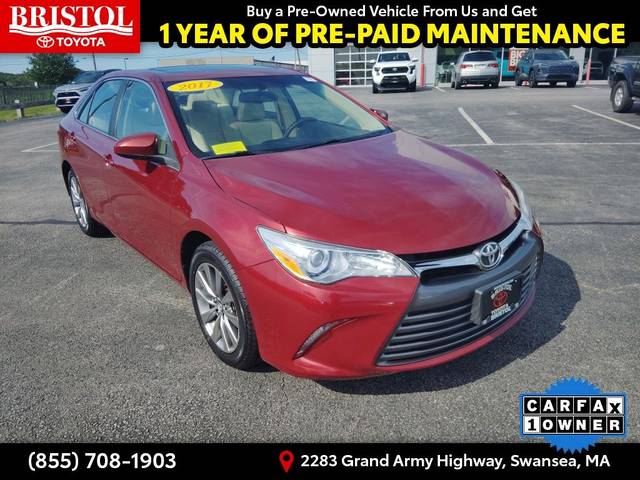 2017 Toyota Camry XLE FWD photo