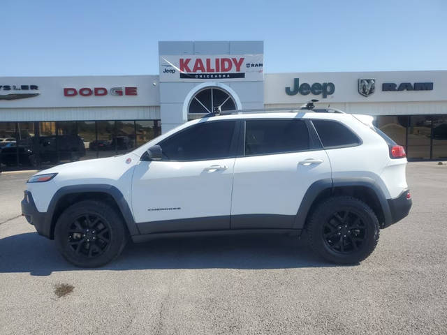 2017 Jeep Cherokee Trailhawk 4WD photo