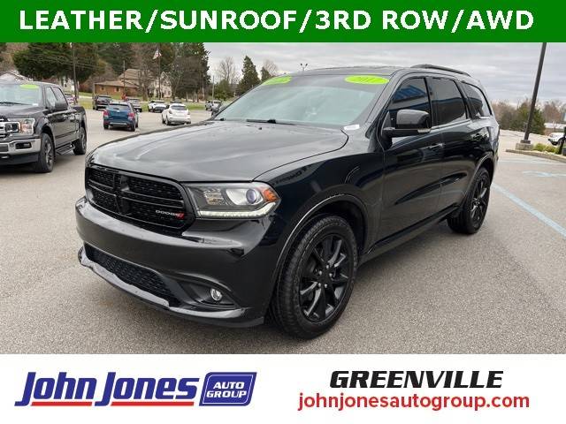 2017 Dodge Durango GT AWD photo