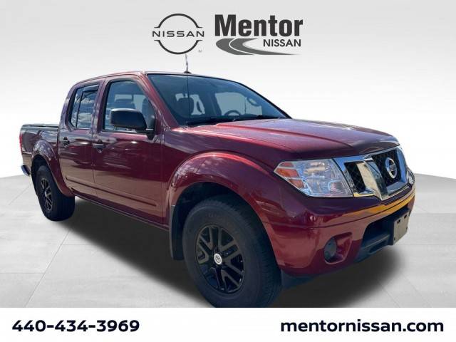 2016 Nissan Frontier SV 4WD photo