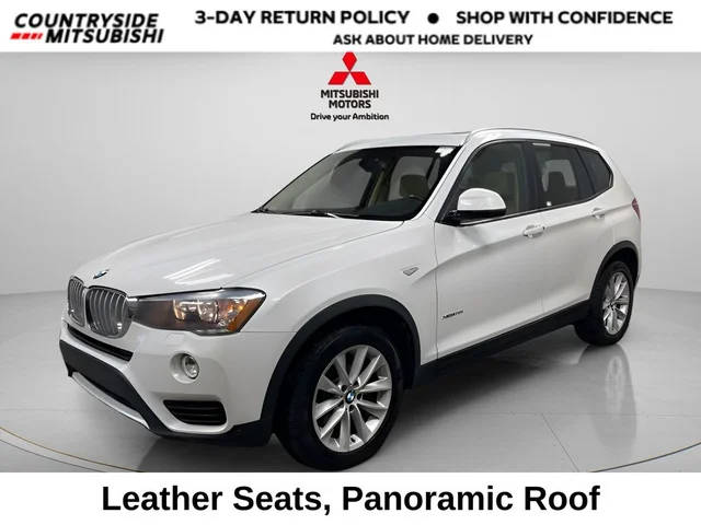 2017 BMW X3 xDrive28i AWD photo