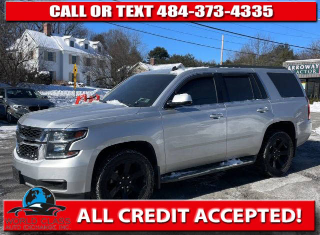 2015 Chevrolet Tahoe LT 4WD photo