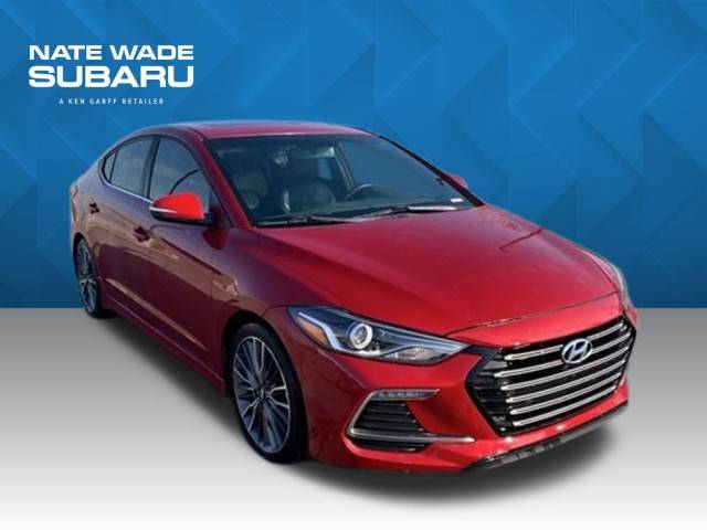 2017 Hyundai Elantra Sport FWD photo