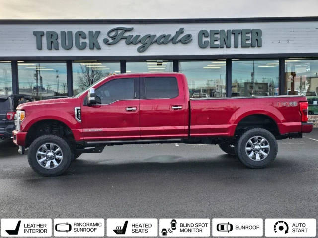 2017 Ford F-350 Super Duty Platinum 4WD photo