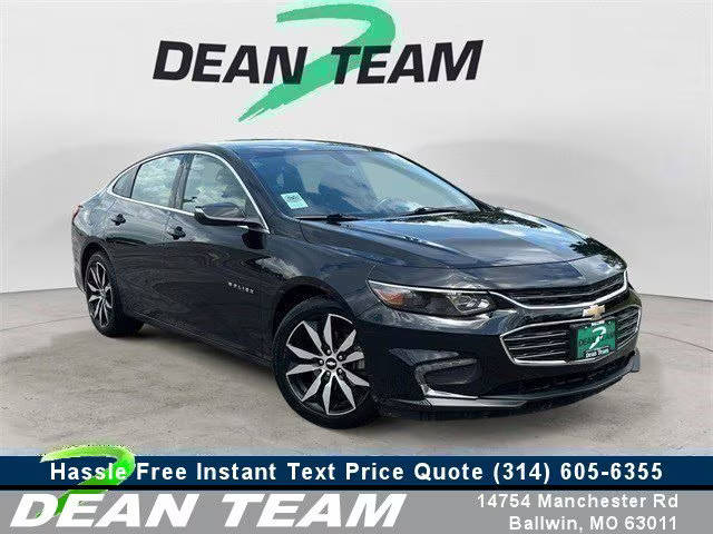 2017 Chevrolet Malibu LT FWD photo