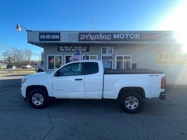 2017 Chevrolet Colorado 4WD WT 4WD photo