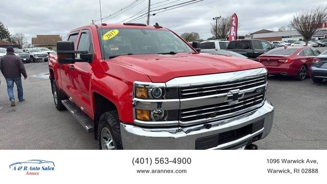 2017 Chevrolet Silverado 2500HD Work Truck 4WD photo
