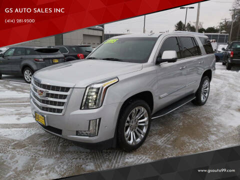 2017 Cadillac Escalade Luxury 4WD photo