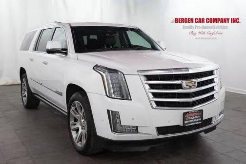 2017 Cadillac Escalade ESV Premium Luxury 4WD photo