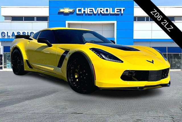 2017 Chevrolet Corvette Z06 2LZ RWD photo