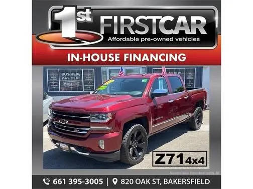 2017 Chevrolet Silverado 1500 LTZ 4WD photo