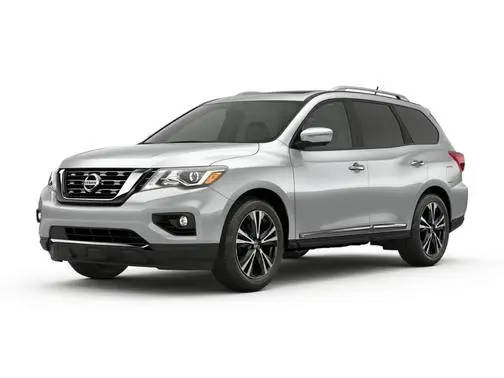 2017 Nissan Pathfinder Platinum 4WD photo